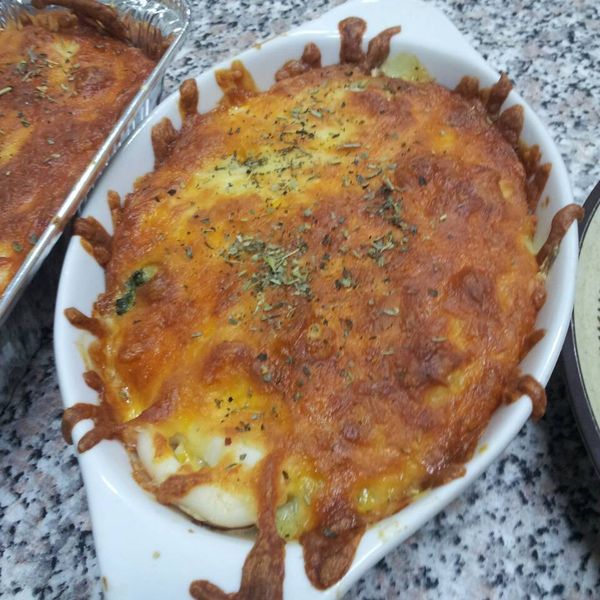 ♥ 簡單做白醬【白醬海鮮焗烤飯】自己動手來 : Vance Lin一起做