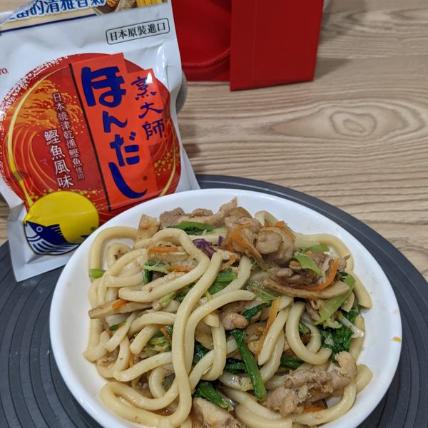 什錦炒烏冬 : Papala Lin一起做