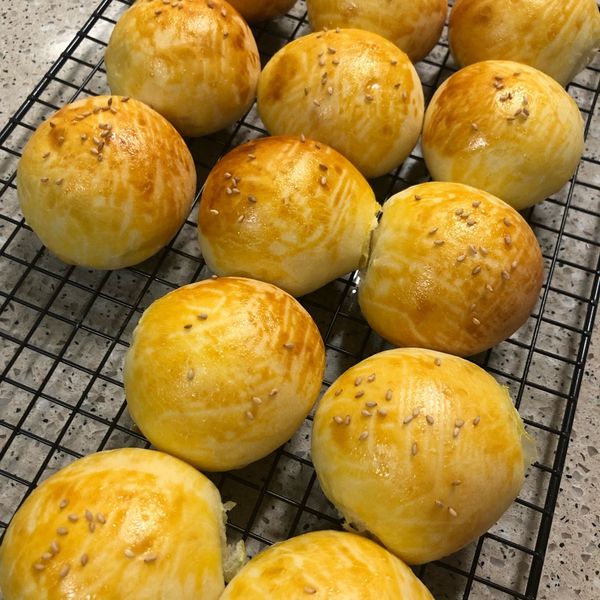 奶油小餐包：住在塔洞的太太 一起做