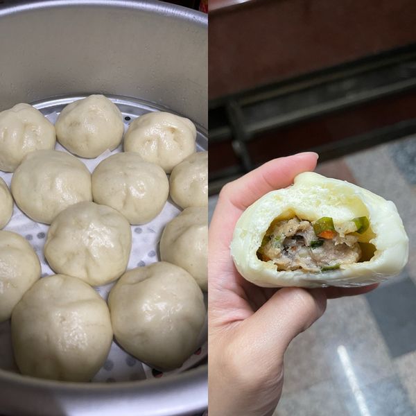 蔥燒肉包 : MaiYa一起做