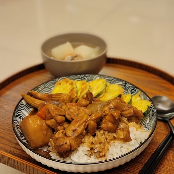 保證好吃咖哩飯 : grace一起做