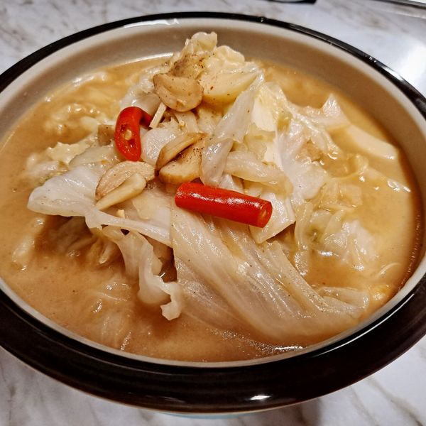 #143 豆腐乳炒高麗菜 : 花心少婦一起做