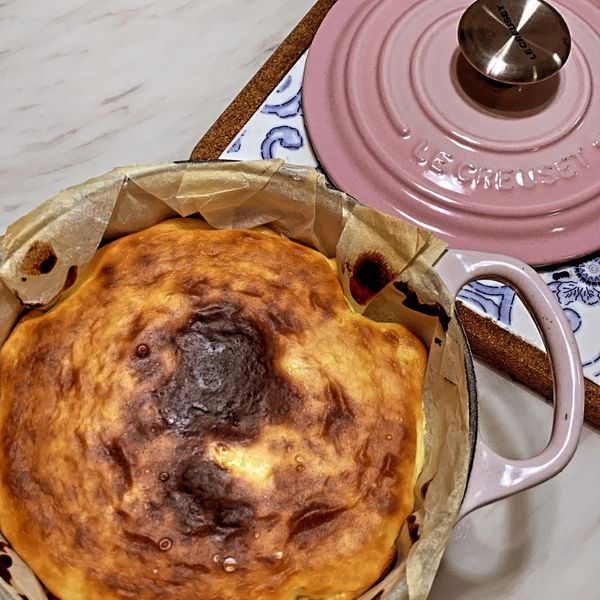 巴斯克起司蛋糕🧀️:可如 一起做