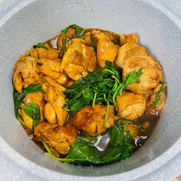 三杯雞 : 酷企鵝一起做