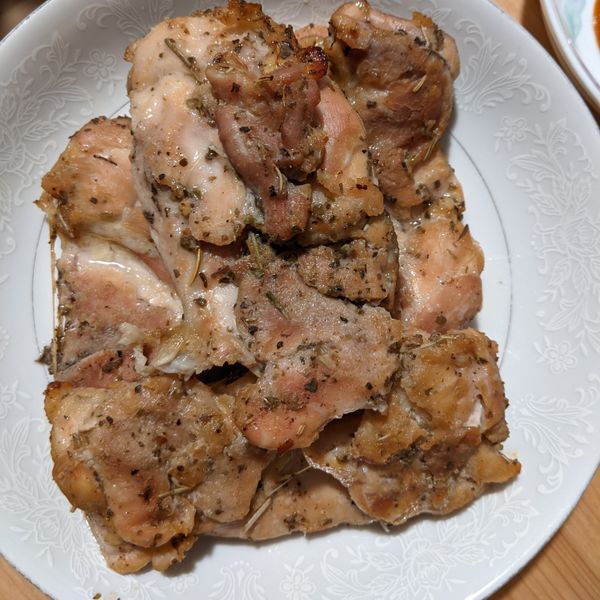 香料烤雞腿排 : Mama Mia一起做