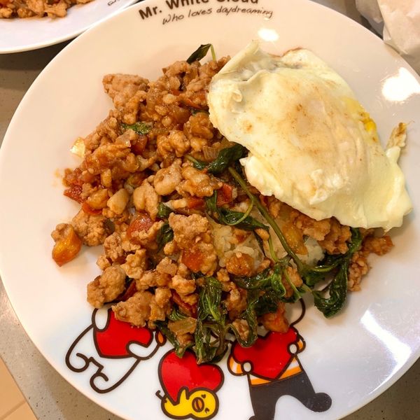 泰式打拋豬 : Jane一起做