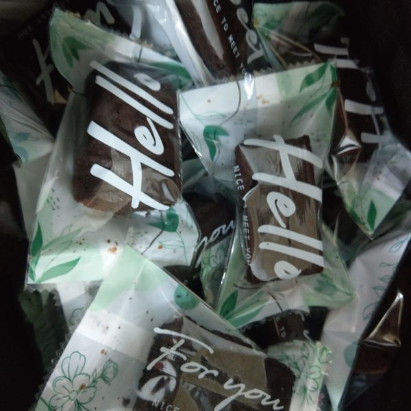 巧克力布朗尼：sabdra 一起做