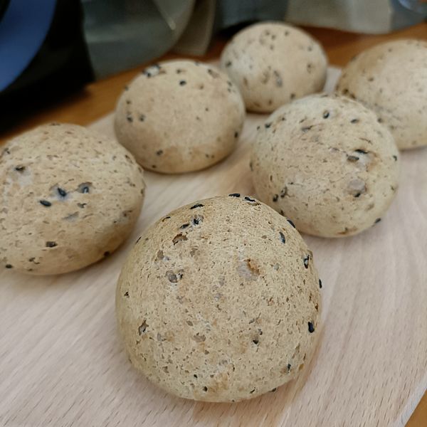 韓國麵包(105T 麵包機)：趙尹辰 一起做