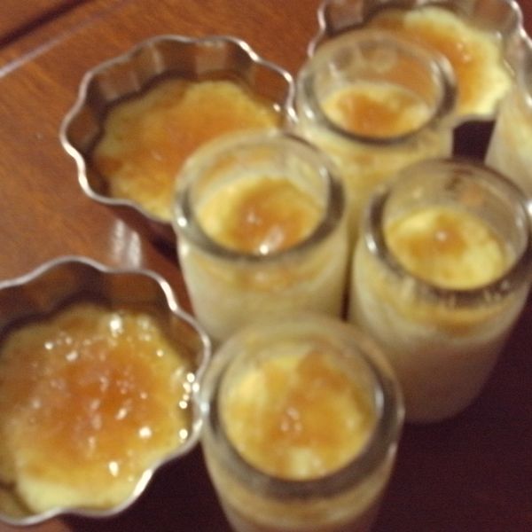 雞蛋牛奶布丁 : 張嘉容一起做