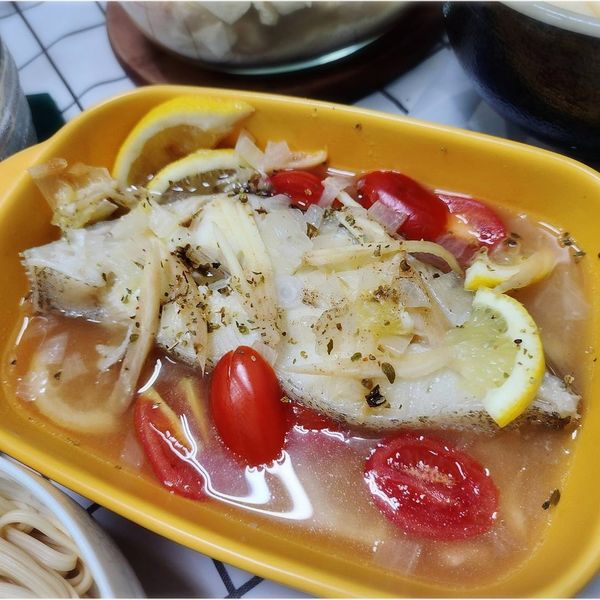 泰式檸檬鱈魚:Elyse 一起做