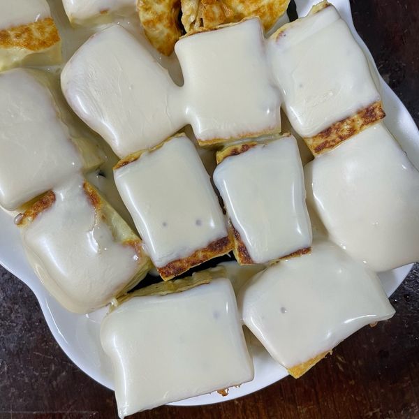 起司豆腐:Jenny Hsia 一起做