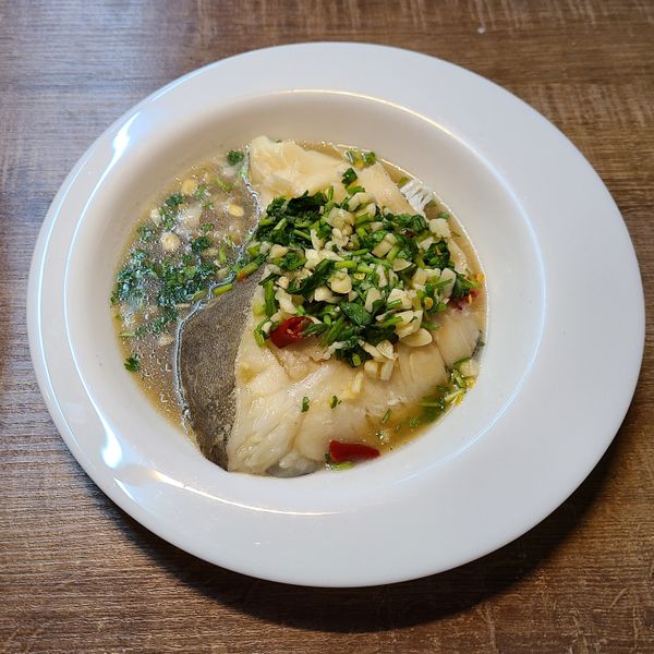 泰式檸檬魚：陳花椰菜 一起做