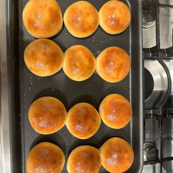 牛排套餐~奶油小餐包 : Lulu一起做