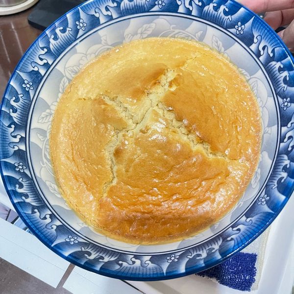 氣炸鍋 古早味蛋糕🍰：智巍 一起做