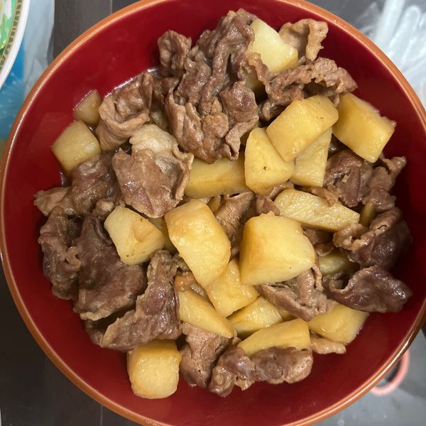 27🍱馬鈴薯燒肉 : 李減兒一起做