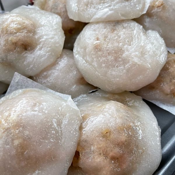 用西谷米做肉圓 : Patricia一起做