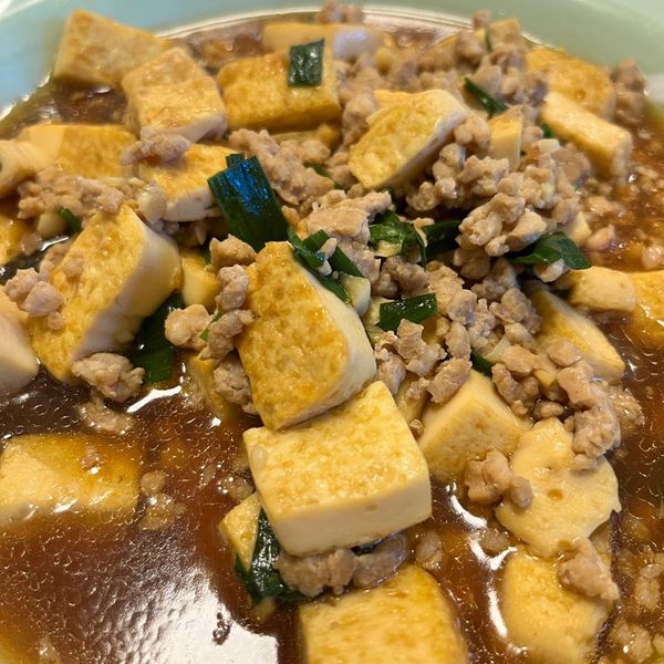 肉末豆腐 : Chloe Yang一起做