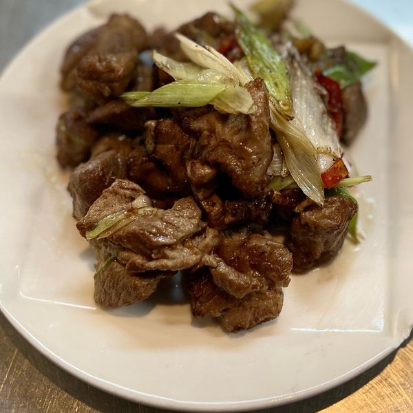 乾煎蒜味梅花豬 : 小 ことわざ一起做