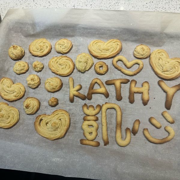 奶酥餅乾(高筋中筋低筋麵粉都可):詩詩 一起做