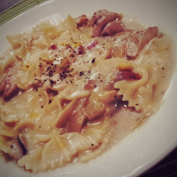 【康寶_就是醬美味】 白醬義大利麵：張景棠 一起做