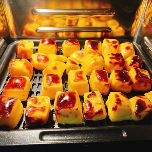 起司烤牛奶！簡單的居家小點心 : 捲一起做