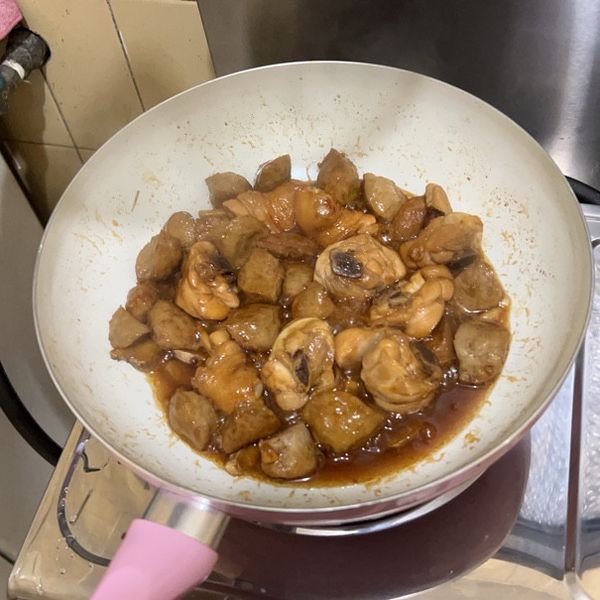 三杯雞 : 🍅一起做