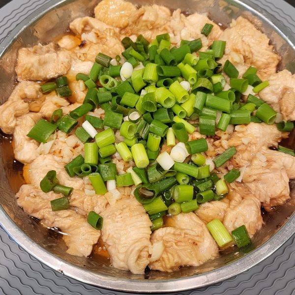 15分鐘 蒜蓉嫩蒸雞胸(電鍋也OK) : jj504一起做