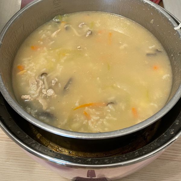 瓠瓜鹹粥：鶴寶愛料理 一起做