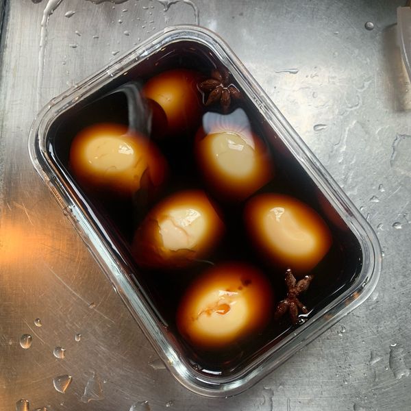 溏心蛋 : Lin Ling Jhih一起做