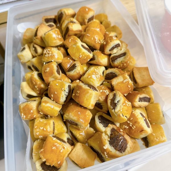 黃金豆沙一口酥 : 柔柔的懶人料理一起做