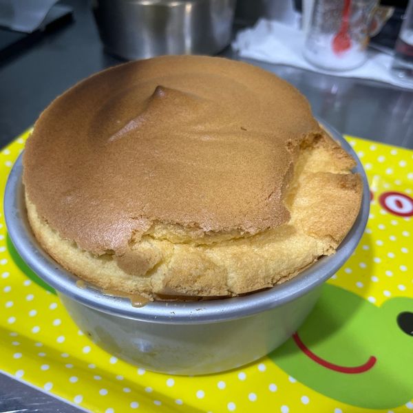 原味、可可、抹茶戚風蛋糕(6吋):Huiying 一起做