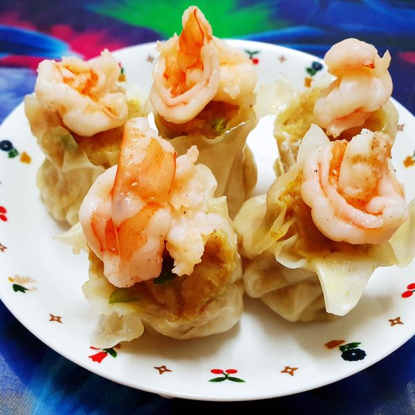蝦仁燒賣：Sophie Hsieh🍳 一起做