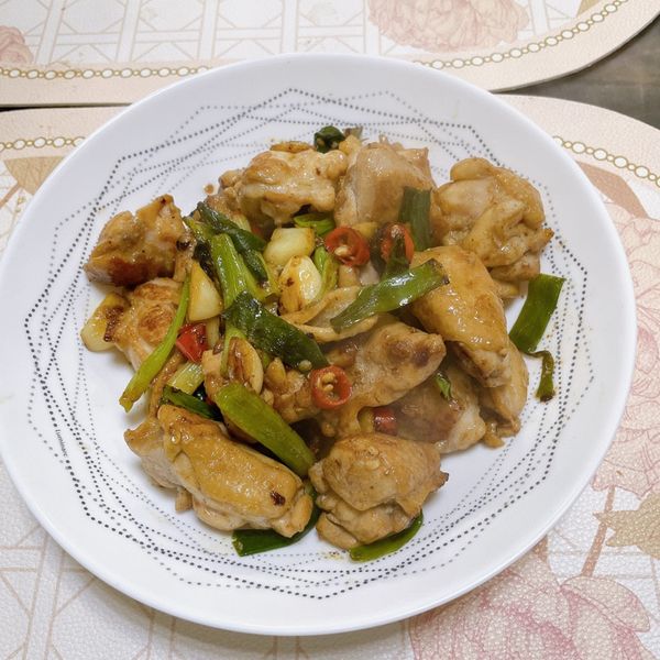 薑爆雞肉 : Miki Ko一起做