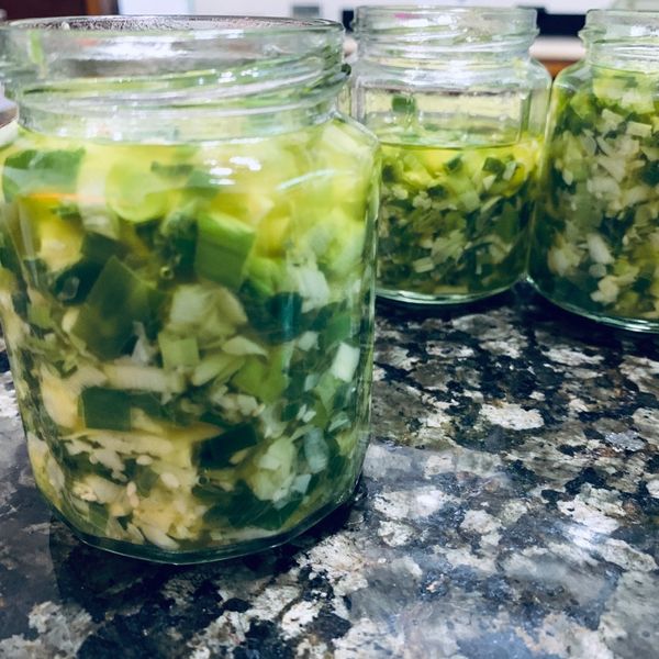 蔥油醬、蔥油醬 : 鄭如君一起做