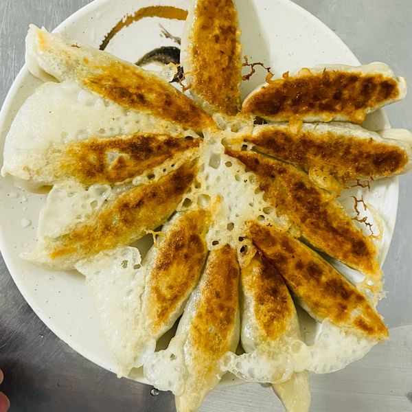 冰花煎餃 : 金魚一起做