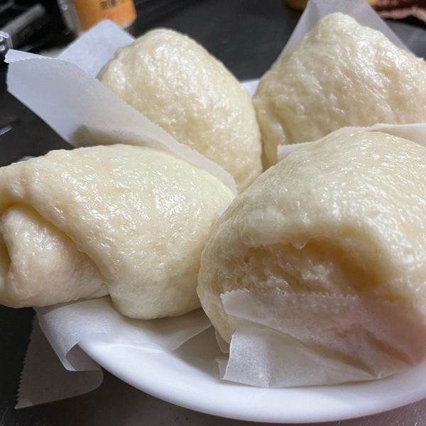 鮮奶饅頭 : karen一起做