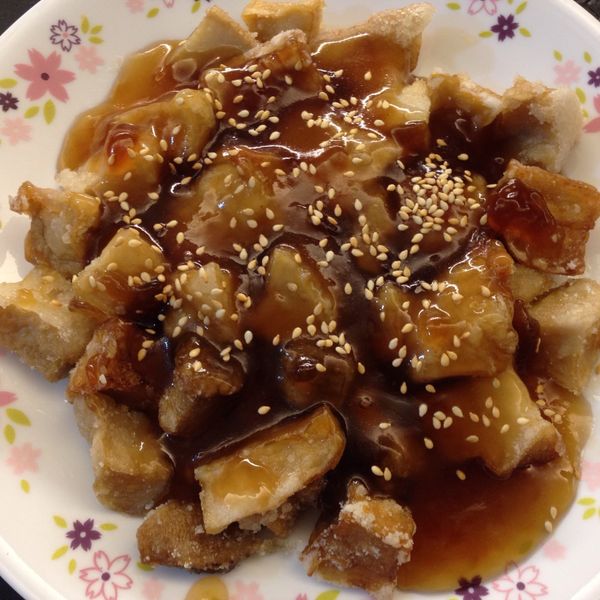 蜜汁杏鮑菇：YenPing Chen 一起做