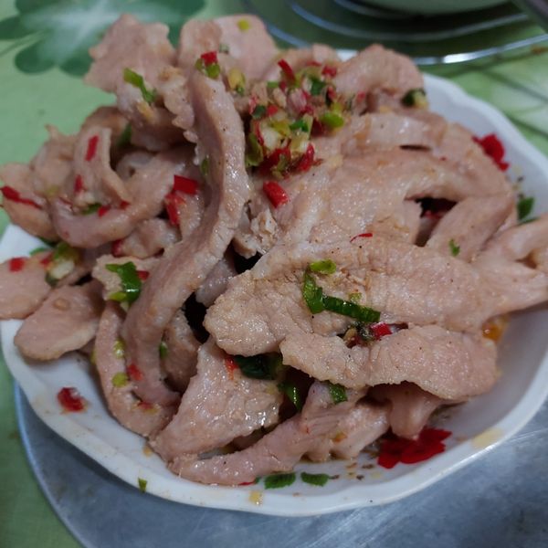 椒鹽松阪豬 : 小靜一起做