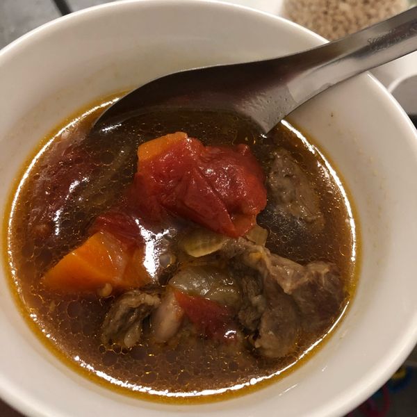 番茄燉牛肉：Helen 一起做