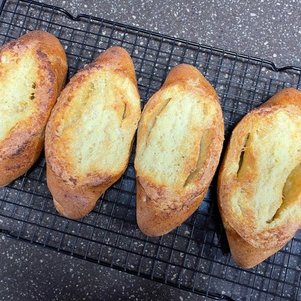 蒜香麵包：芭比姊姊 一起做