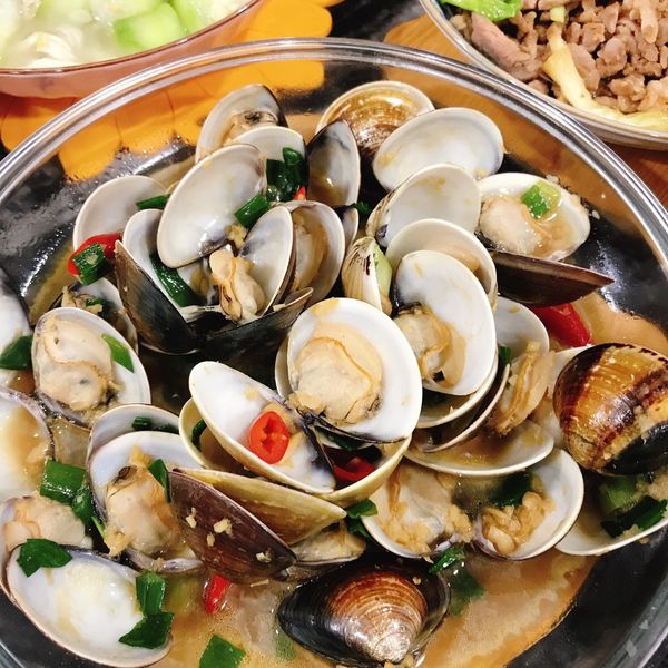 5分鐘酒蒸蛤蜊 : Sakay·lala一起做