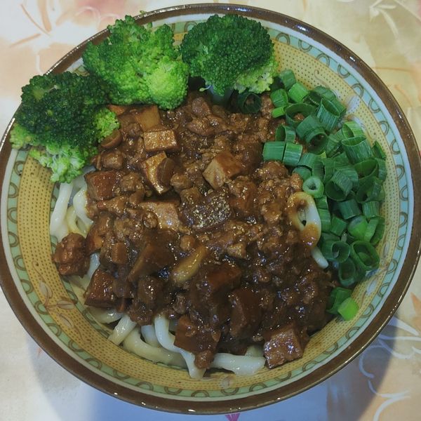 炸醬麵：Janice Lee 一起做