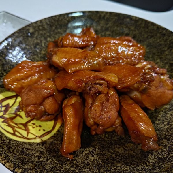 冰糖滷雞翅 : 球球一起做