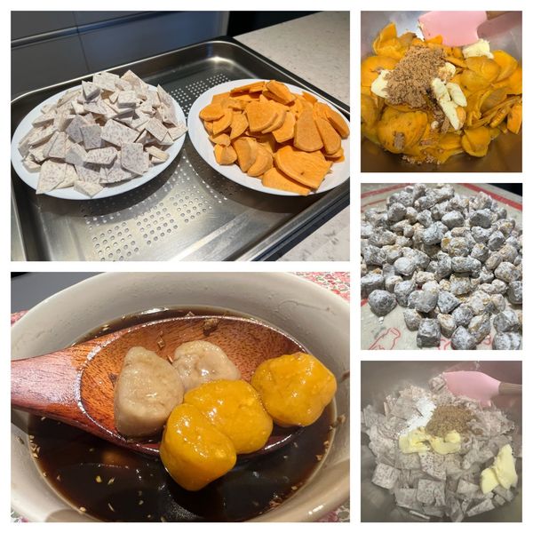 奶香芋圓 : Yu Pin Teng一起做