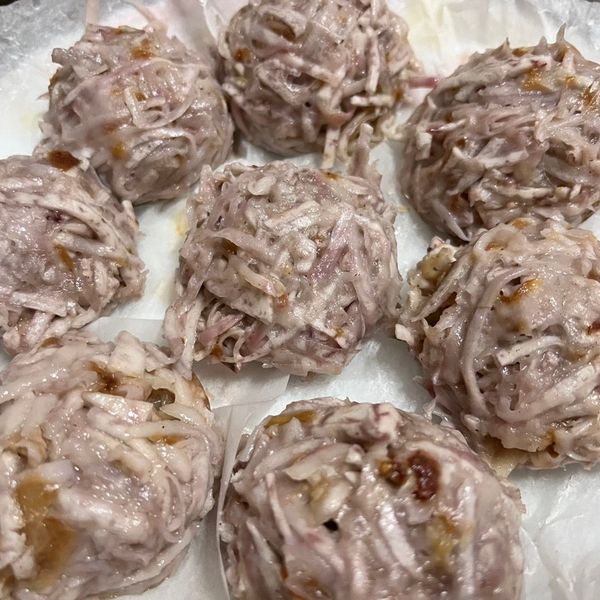 鹿港芋丸 : Athena一起做