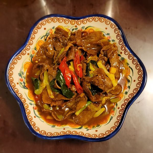 蔥爆牛肉 : 高麗雅一起做