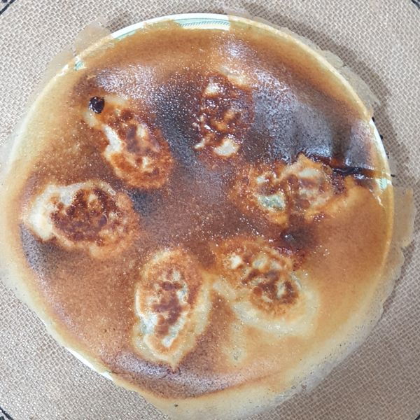 脆皮冰花煎餃 : Jui-Chen Chen一起做