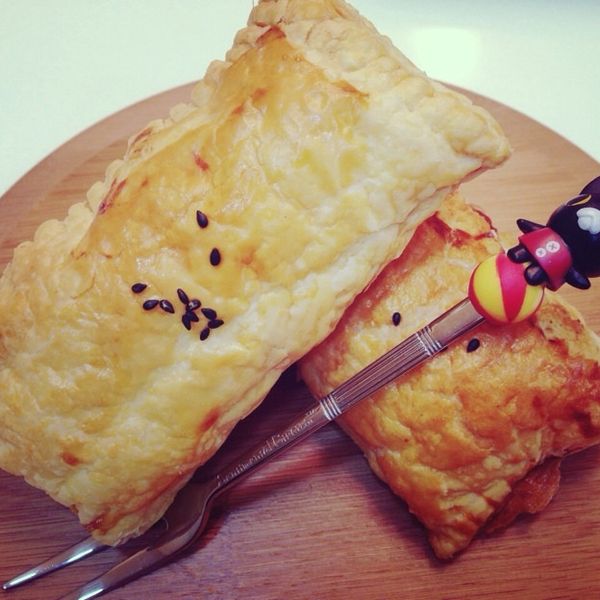 【甜甜小食驗】方型蘋果派：Hsiang-Hsiang Ch 一起做