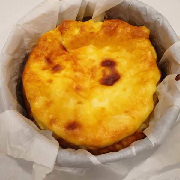 巴斯克乳酪杯子蛋糕：ting 一起做