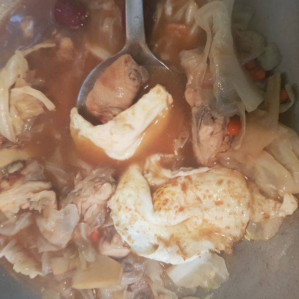 麻油雞 : 林可可一起做